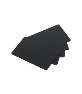 Tarjeta de PVC en negro mate - C8001